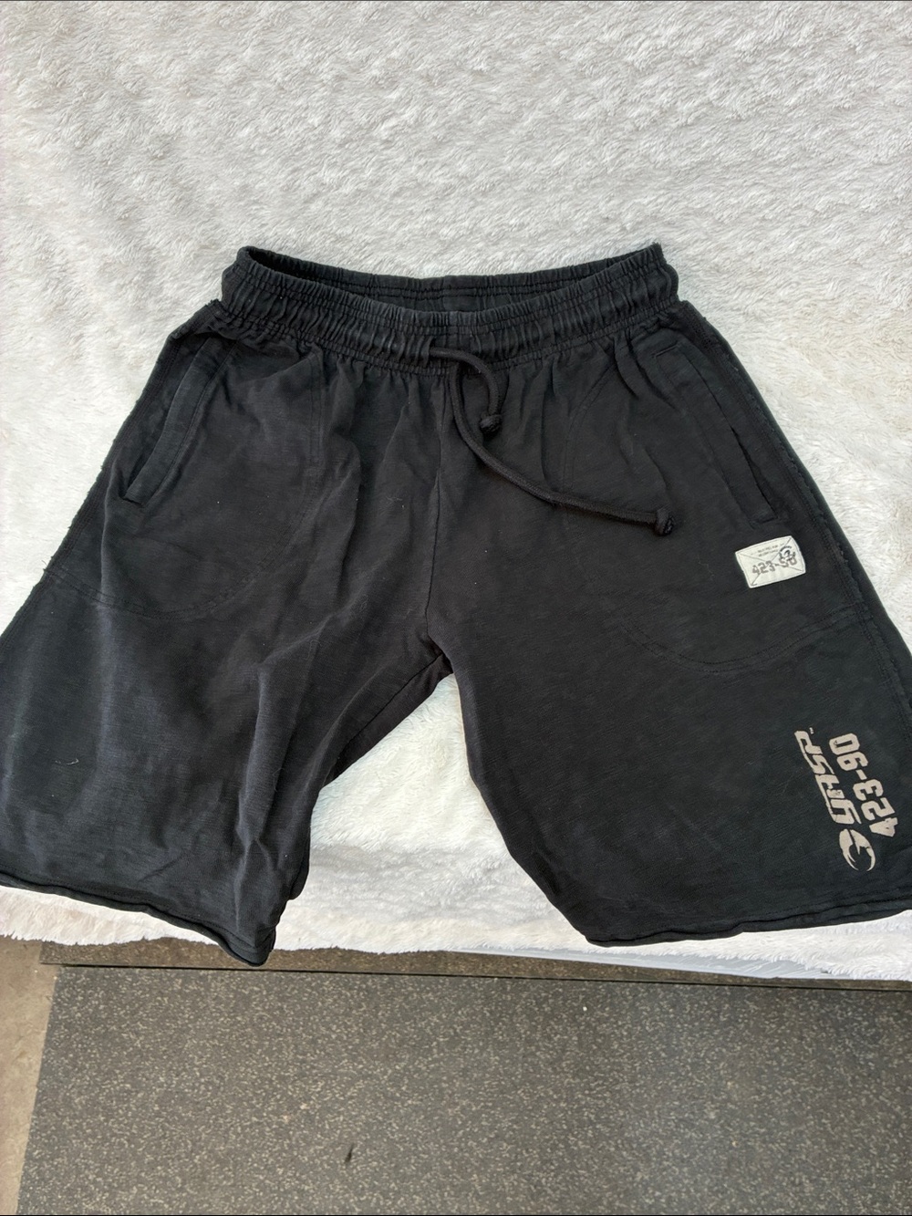 GASP Athletic Drawstring Shorts | M